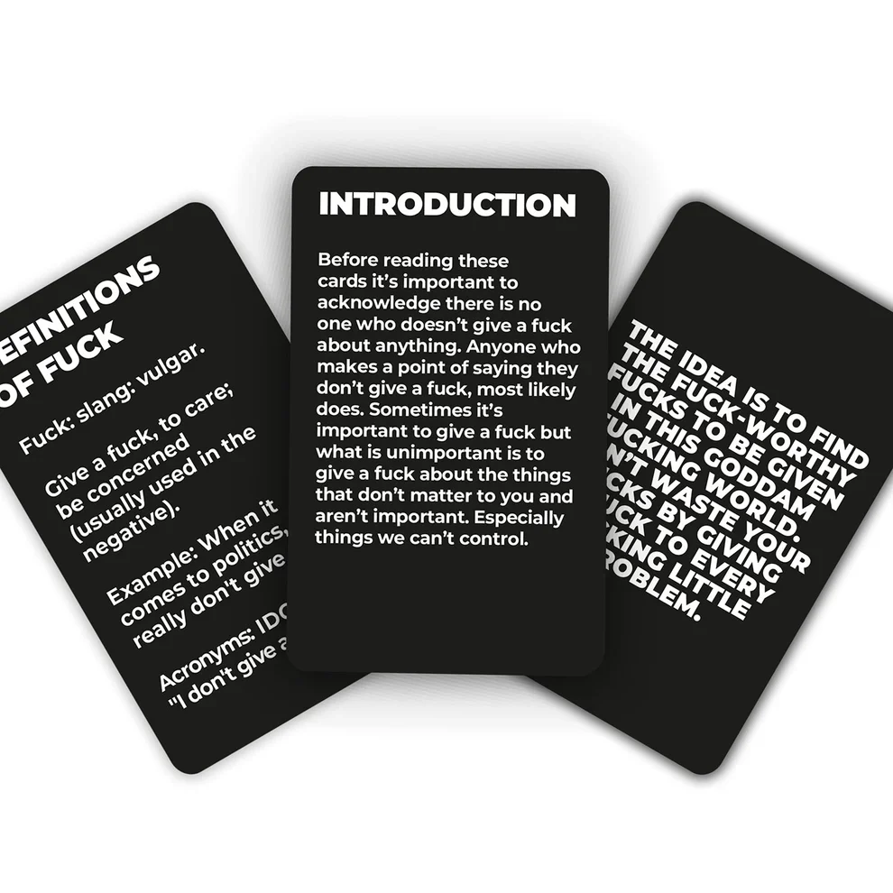GIFT REPUBLIC - HOW TO GIVE ZERO F**KS - Image 5