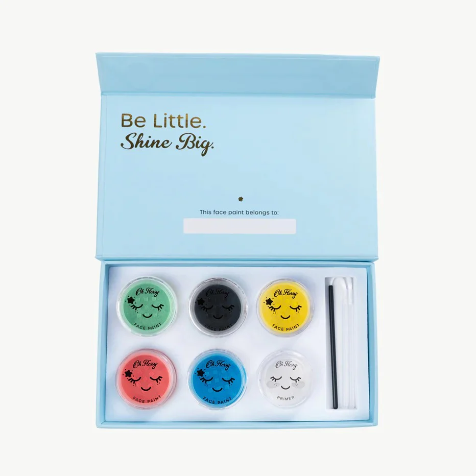 OH FLOSSY - FACE PAINT SET - Image 3