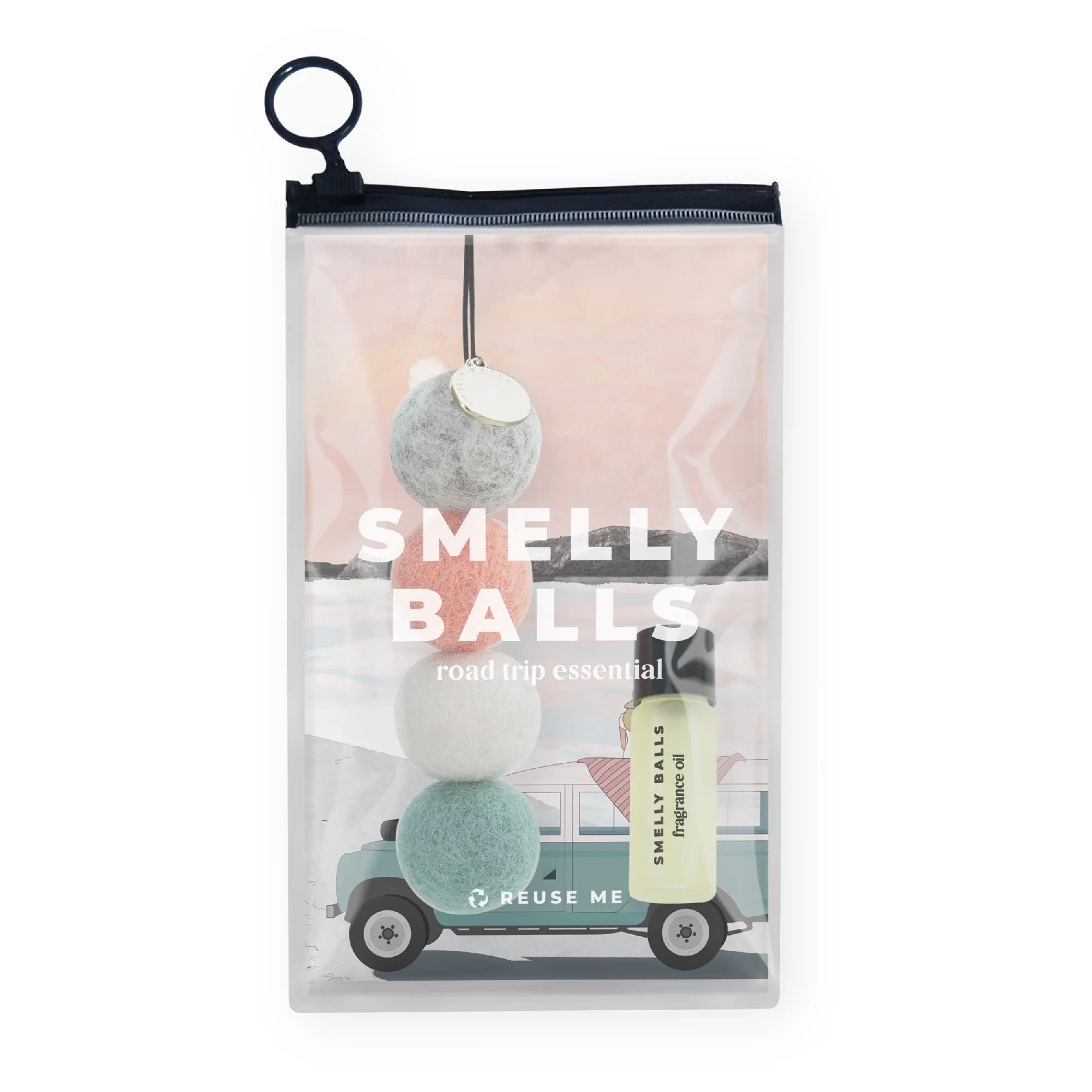 SMELLY BALLS - SEAPINK SET - Image 4