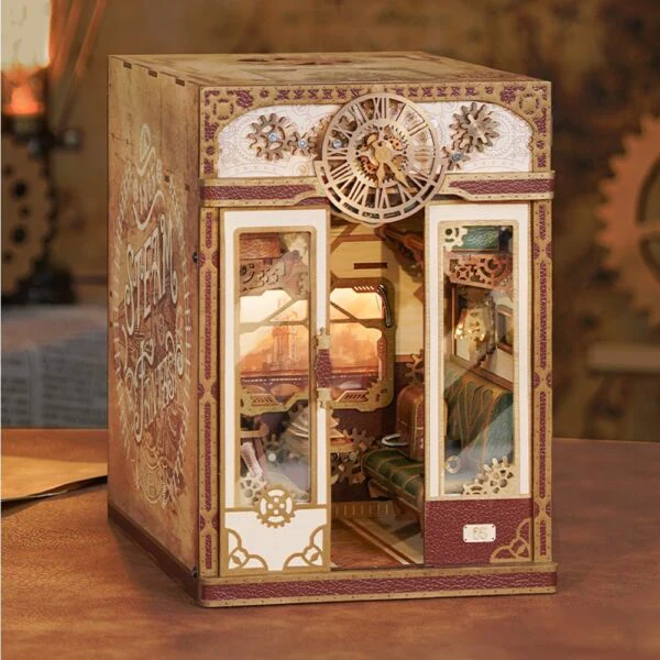 TONECHEER - BOOK NOOK 3D PUZZLE | STEAM FANTASY - Image 8